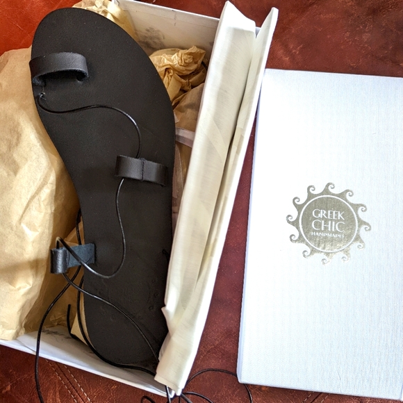 greek chic Shoes - Greek chic sandals